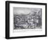 Manuel I, after His Defeat at Myriokephalon 1176 AD-Arthur Kemp Tebby-Framed Giclee Print