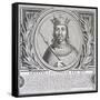 Manuel I of Portugal (Litho)-null-Framed Stretched Canvas