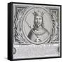 Manuel I of Portugal (Litho)-null-Framed Stretched Canvas