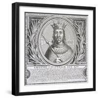 Manuel I of Portugal (Litho)-null-Framed Giclee Print