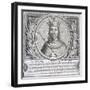 Manuel I of Portugal (Litho)-null-Framed Giclee Print