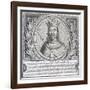 Manuel I of Portugal (Litho)-null-Framed Giclee Print