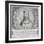 Manuel I of Portugal (Litho)-null-Framed Giclee Print