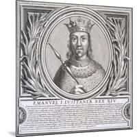 Manuel I of Portugal (Litho)-null-Mounted Giclee Print