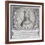 Manuel I of Portugal (Litho)-null-Framed Giclee Print