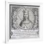 Manuel I of Portugal (Litho)-null-Framed Giclee Print