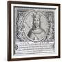 Manuel I of Portugal (Litho)-null-Framed Giclee Print