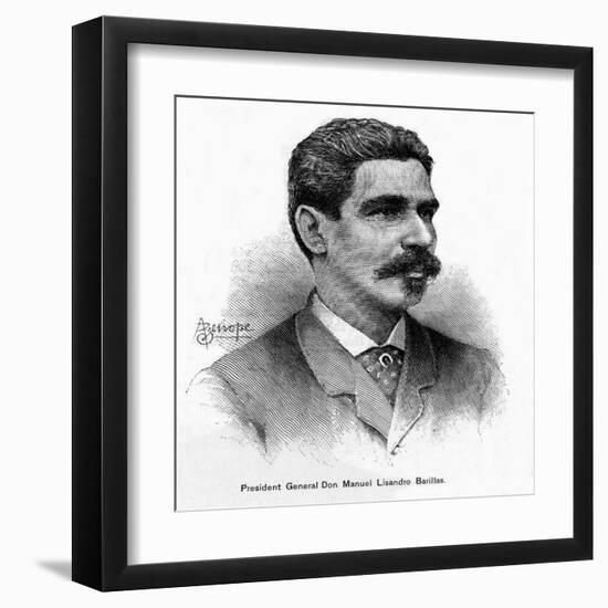 Manuel Lisandro Barillas-A Benope-Framed Art Print