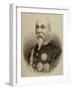 Manuel Macias Y Boiguez (1827-1886). Spanish Military and Political.. 19th Century-null-Framed Giclee Print