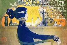 La Maison Moderne, circa 1902-Manuel Orazi-Mounted Giclee Print