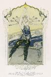 The "Star of Stars" of les Ballets Russes-Manuel Orazi-Art Print