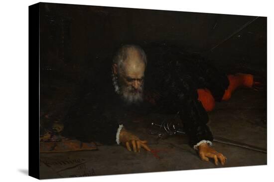 Stretched Canvas Print, , large