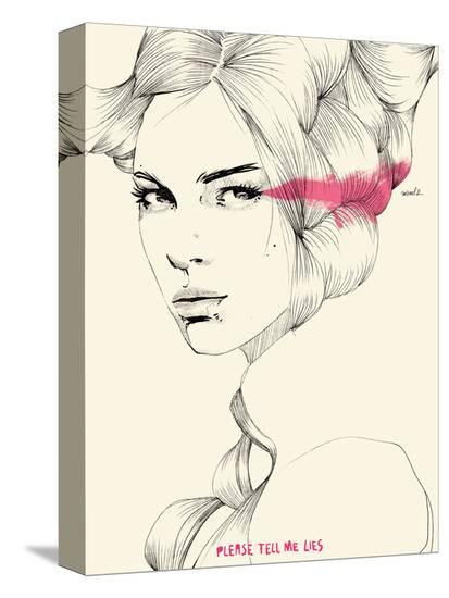 Stretched Canvas Print, , large