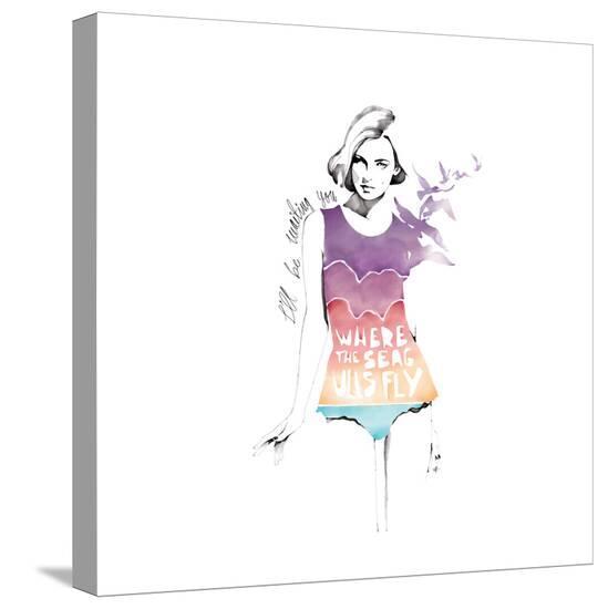 Stretched Canvas Print, , large