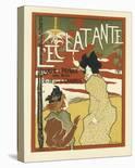 L'Eclatante, The Brilliant Lamp-Manuel Robbe-Mounted Art Print