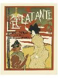 L'Eclatante, The Brilliant Lamp-Manuel Robbe-Framed Stretched Canvas