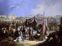 La Feria (De Sevilla), 1853-Manuel Rodriguez de guzman-Giclee Print