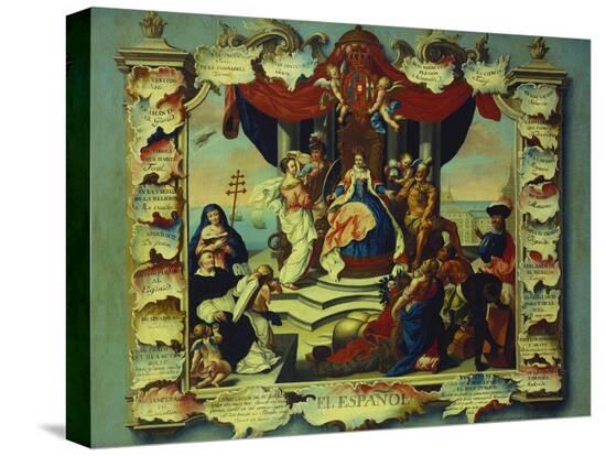 Stretched Canvas Print, , large