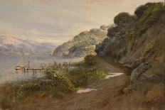 Bolinas Bay and the Summit-Manuel Valencia-Giclee Print