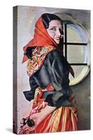 Manuela Del Rio, Spanish Actress and Dancer, 1943-null-Stretched Canvas