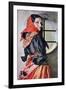 Manuela Del Rio, Spanish Actress and Dancer, 1943-null-Framed Giclee Print