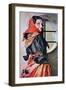 Manuela Del Rio, Spanish Actress and Dancer, 1943-null-Framed Giclee Print