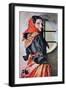 Manuela Del Rio, Spanish Actress and Dancer, 1943-null-Framed Giclee Print