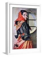 Manuela Del Rio, Spanish Actress and Dancer, 1943-null-Framed Giclee Print