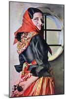 Manuela Del Rio, Spanish Actress and Dancer, 1943-null-Mounted Giclee Print