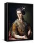 Manuela Tolosa Y Abylio, Ca. 1777-Antonio Gonzalez Velazquez-Framed Stretched Canvas