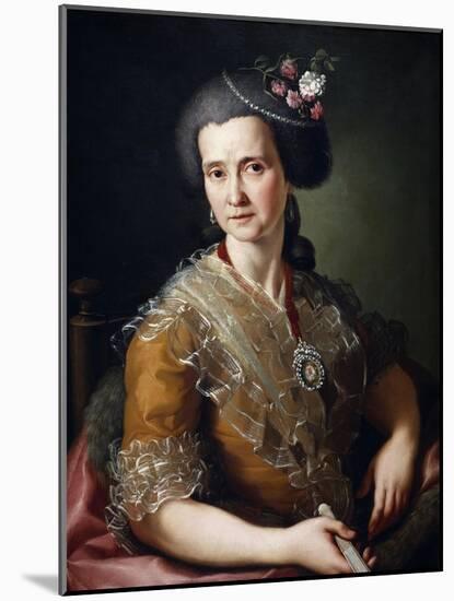 Manuela Tolosa Y Abylio, Ca. 1777-Antonio Gonzalez Velazquez-Mounted Giclee Print