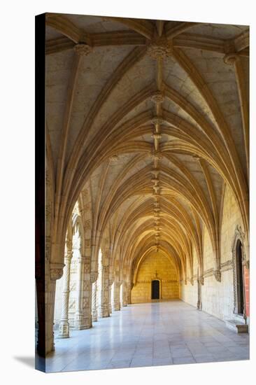 Manueline Ornamentation in the Cloisters of Mosteiro Dos Jeronimos (Monastery of the Hieronymites)-G&M Therin-Weise-Stretched Canvas