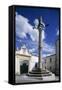 Manueline Style Pillory Column-null-Framed Stretched Canvas