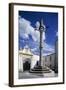 Manueline Style Pillory Column-null-Framed Giclee Print