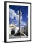 Manueline Style Pillory Column-null-Framed Giclee Print