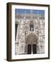 Manueline Styled Exterior of Jeronimos Monastery, Belem District, Lisbon, Portugal-null-Framed Photographic Print
