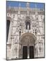 Manueline Styled Exterior of Jeronimos Monastery, Belem District, Lisbon, Portugal-null-Mounted Photographic Print