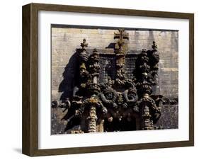 Manueline Window-null-Framed Giclee Print