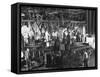 Manufacture and Examples of Uses of Various Kinds of Glass, Corning Glass Co-Andreas Feininger-Framed Stretched Canvas