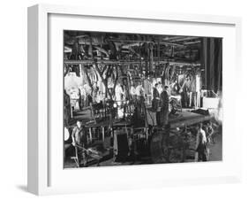 Manufacture and Examples of Uses of Various Kinds of Glass, Corning Glass Co-Andreas Feininger-Framed Photographic Print