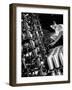 Manufacture of Cordura Rayon at DuPont-null-Framed Photo