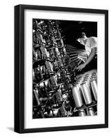 Manufacture of Cordura Rayon at DuPont-null-Framed Photo