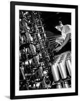 Manufacture of Cordura Rayon at DuPont-null-Framed Photo