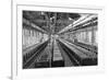 Manufacture of Electric Batteries, USA, 1887-null-Framed Giclee Print
