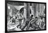 Manufacture of Iron in Couillet Factory, 1886, Belgium, 19th Century-null-Framed Giclee Print