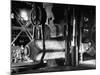 Manufacture of Large Steel Ingot-Fritz Goro-Mounted Premium Photographic Print