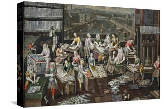 Stretched Canvas Print, , large