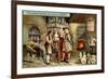 Manufacture of Porcelain in the 18th Century-null-Framed Giclee Print