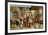 Manufacture of Porcelain in the 18th Century-null-Framed Giclee Print