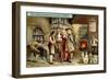 Manufacture of Porcelain in the 18th Century-null-Framed Giclee Print